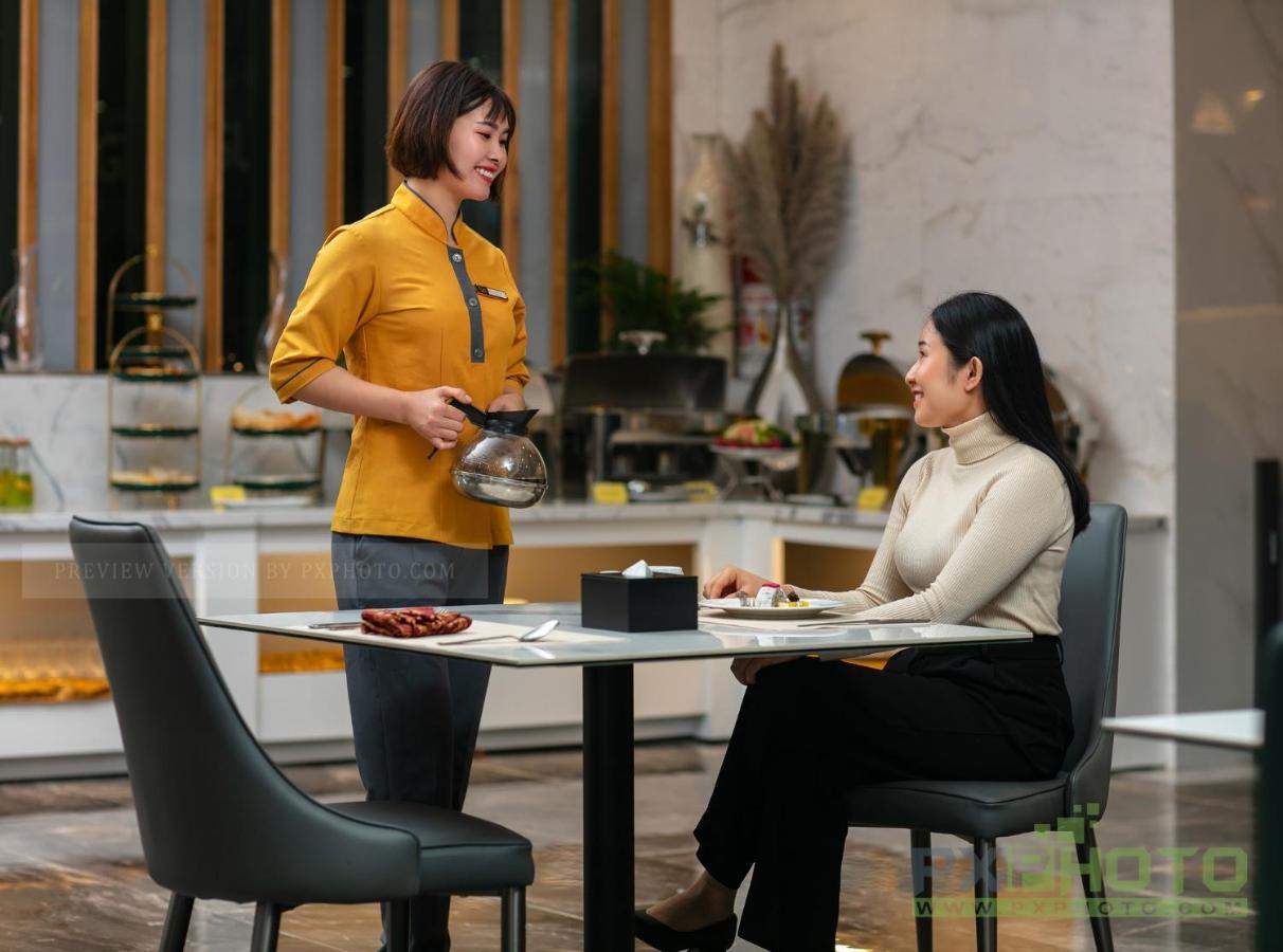 Green Suites Hotel Ha Long Eksteriør billede