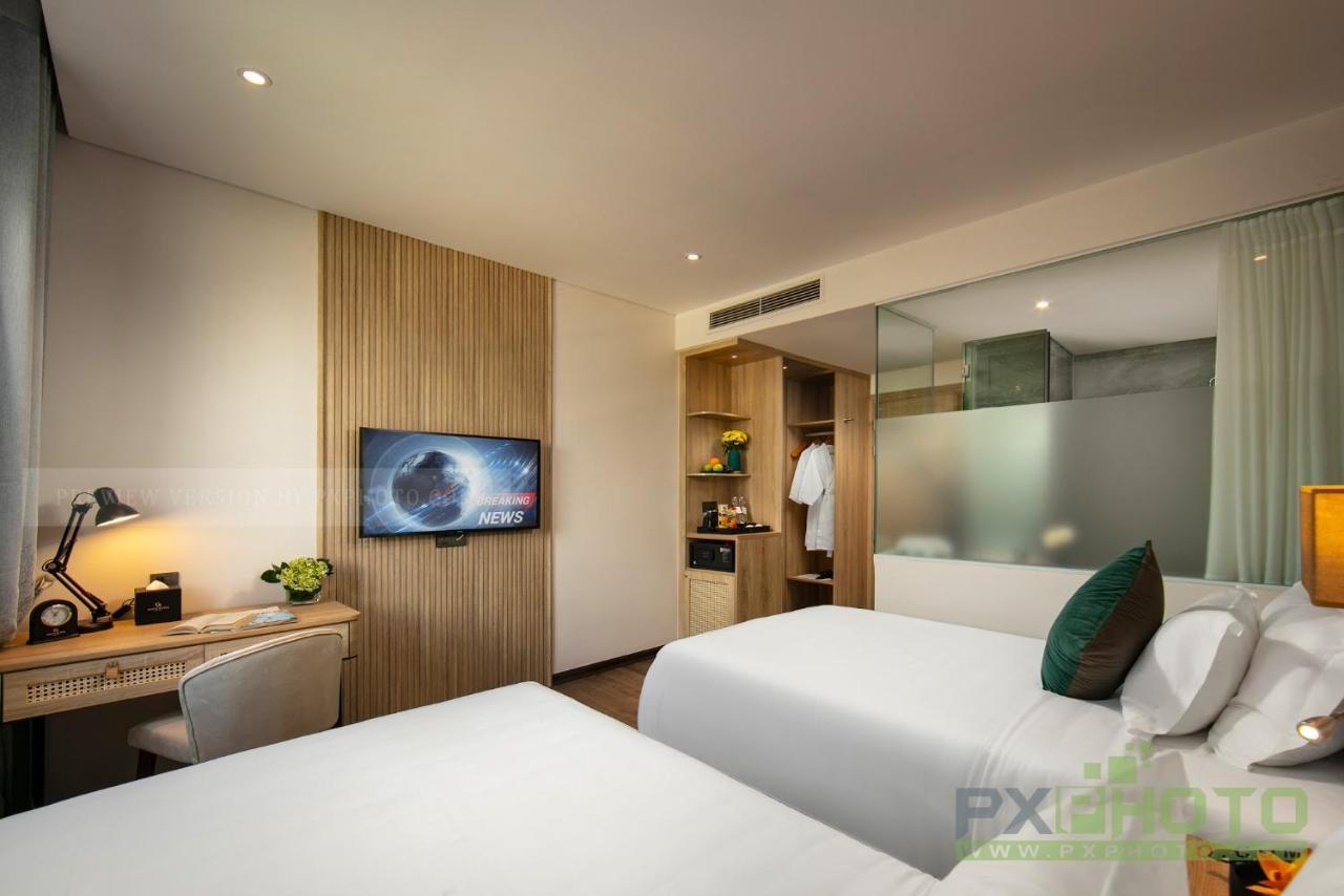Green Suites Hotel Ha Long Eksteriør billede