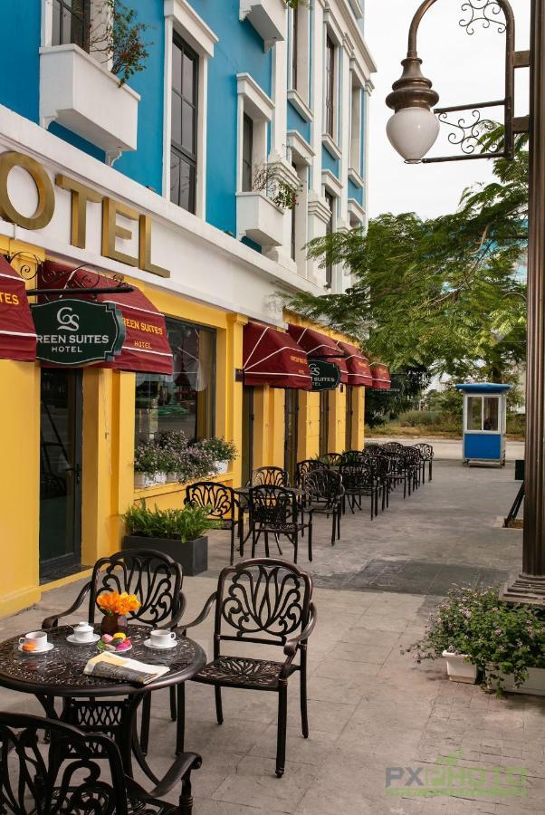 Green Suites Hotel Ha Long Eksteriør billede