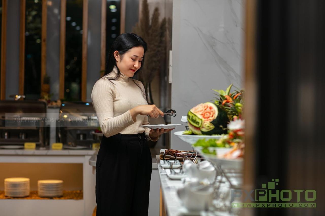 Green Suites Hotel Ha Long Eksteriør billede