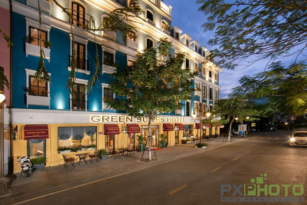Green Suites Hotel Ha Long Eksteriør billede