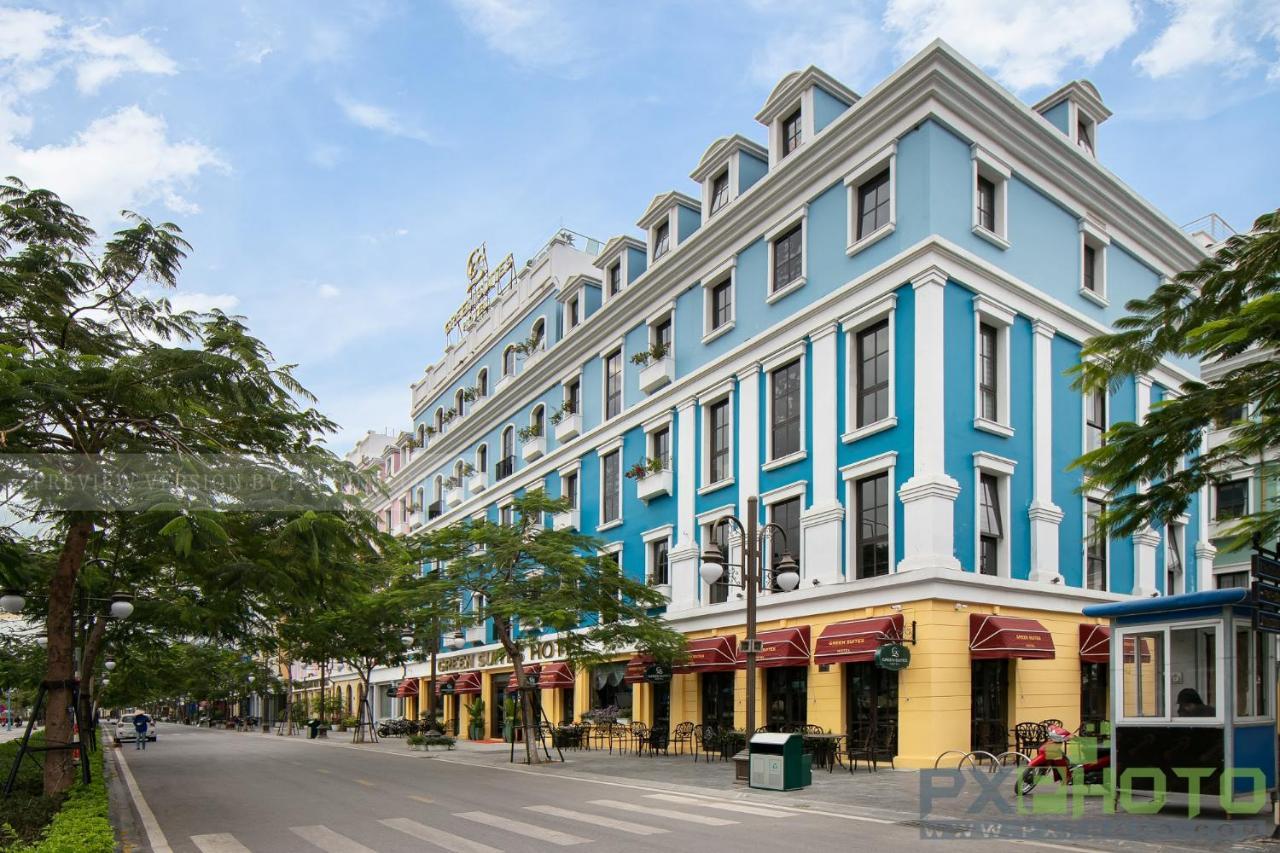 Green Suites Hotel Ha Long Eksteriør billede