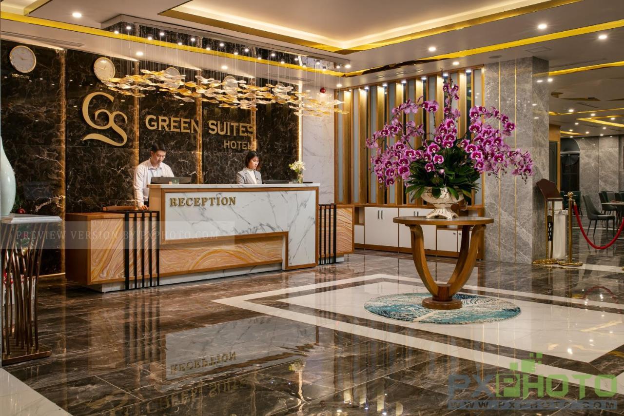 Green Suites Hotel Ha Long Eksteriør billede
