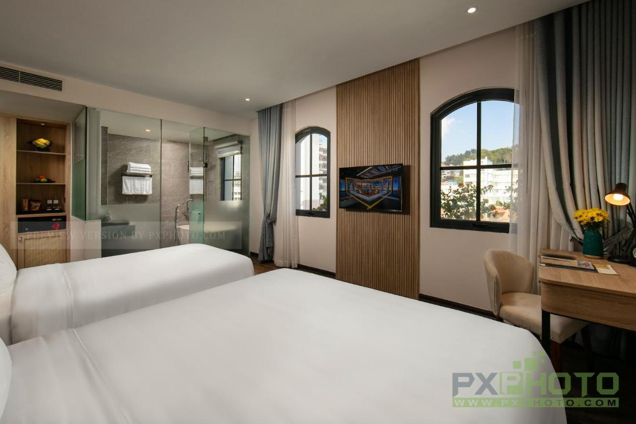 Green Suites Hotel Ha Long Eksteriør billede