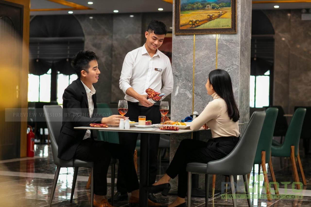 Green Suites Hotel Ha Long Eksteriør billede