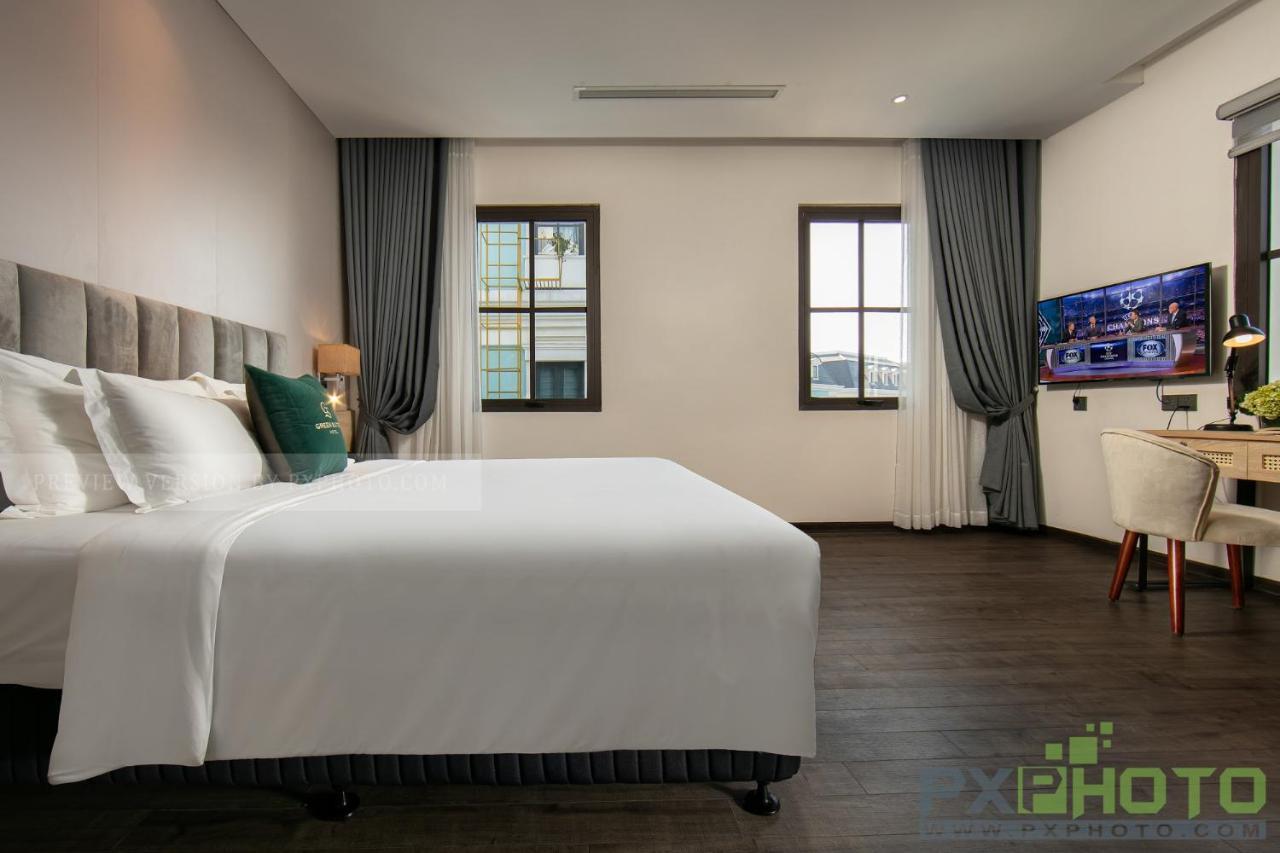 Green Suites Hotel Ha Long Eksteriør billede