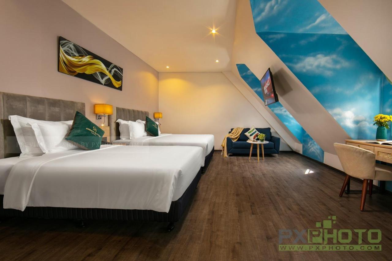 Green Suites Hotel Ha Long Eksteriør billede