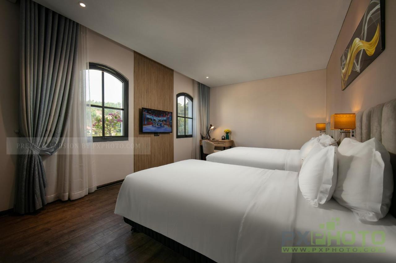 Green Suites Hotel Ha Long Eksteriør billede