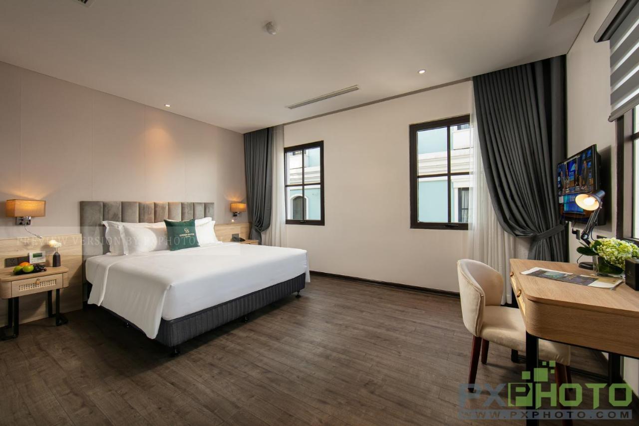 Green Suites Hotel Ha Long Eksteriør billede