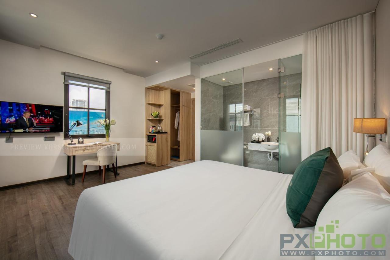 Green Suites Hotel Ha Long Eksteriør billede