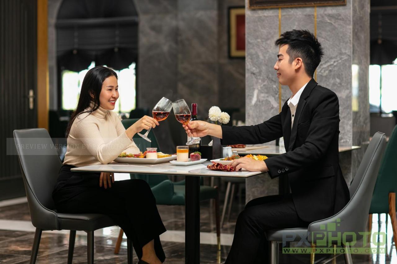 Green Suites Hotel Ha Long Eksteriør billede