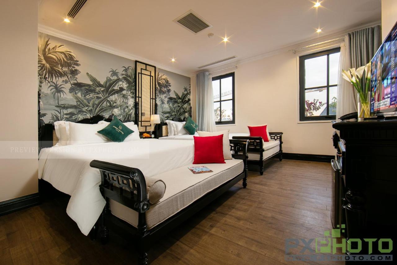 Green Suites Hotel Ha Long Eksteriør billede