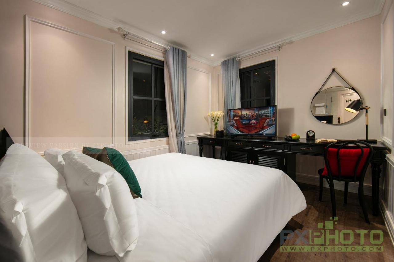 Green Suites Hotel Ha Long Eksteriør billede