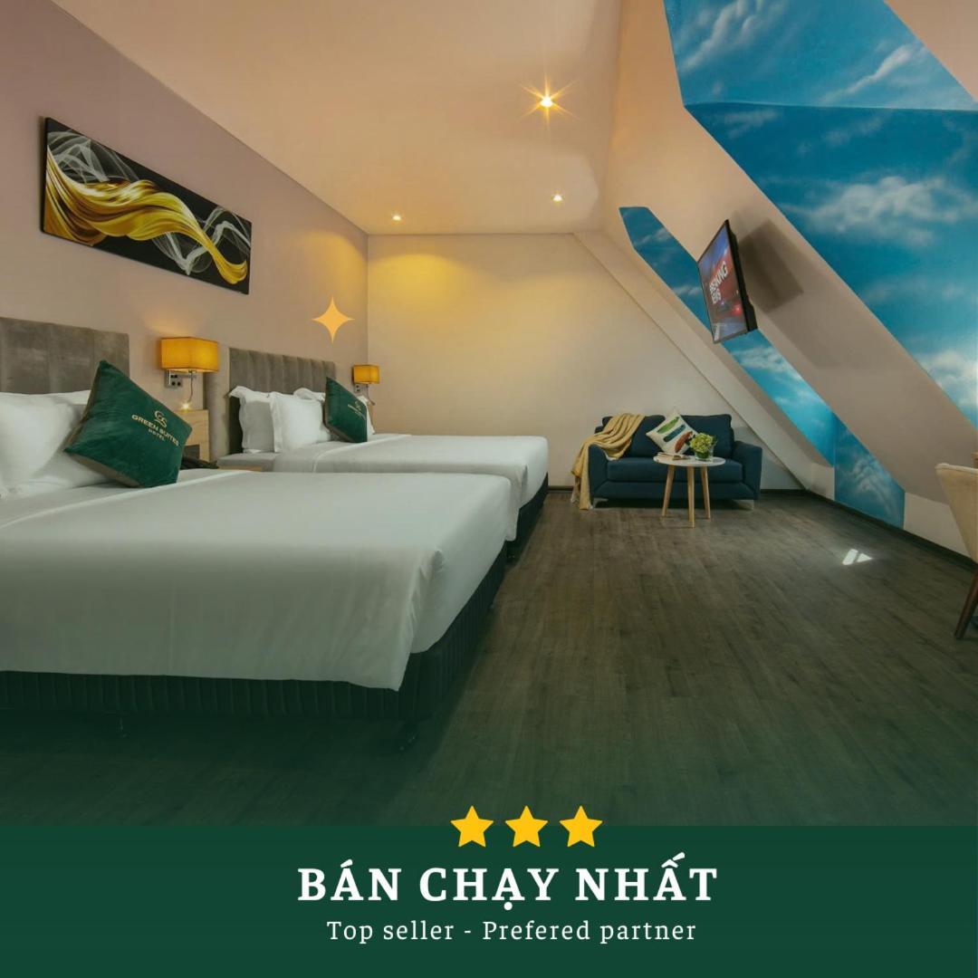 Green Suites Hotel Ha Long Eksteriør billede